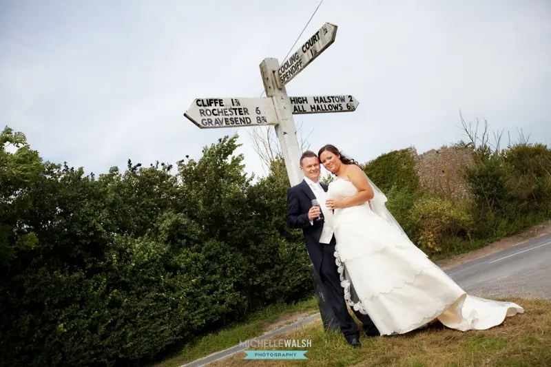 Cooling Castle Wedding Photographer Kent