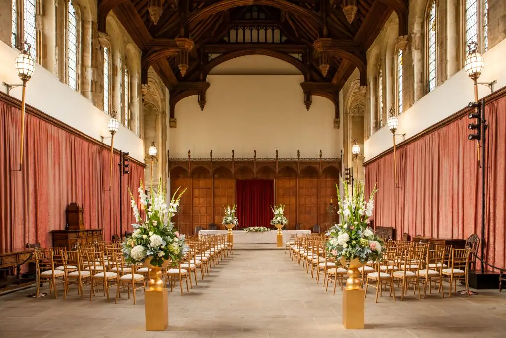 Eltham Palace Wedding Florists