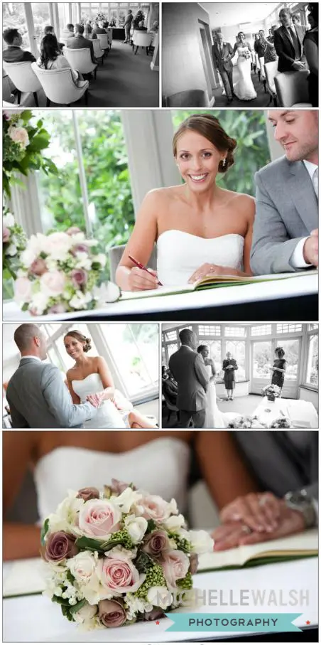 Rowhill Grange Wedding Photographer